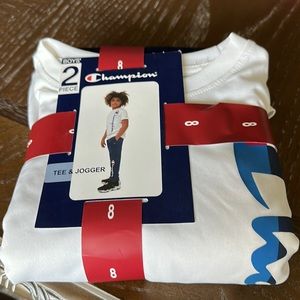 Brand New Champion Jogger Set
